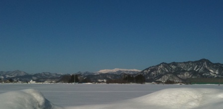 蔵王連峰